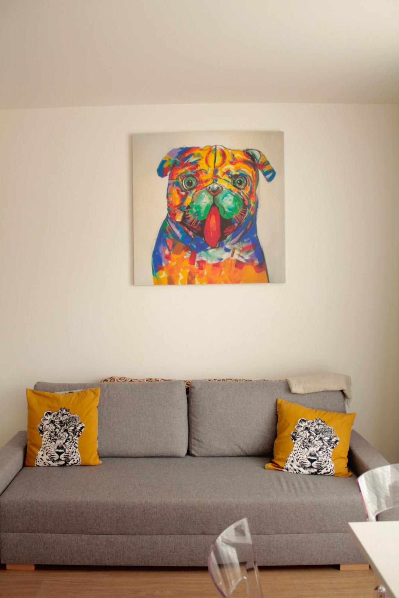 Holesovice Delight: Modern Comfort With A Twist In Prague 7 Zewnętrze zdjęcie
